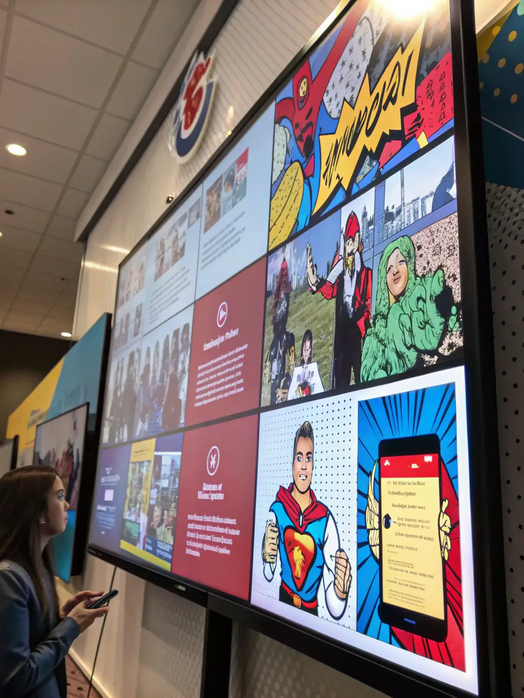 A collage of social media posts and stories from a non-profit organization, showcasing increased engagement and brand awareness, representing DuoHaus Marketing's social media promotion for non-profits.